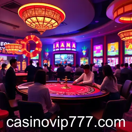 Rise of Online Casino Entertainment
